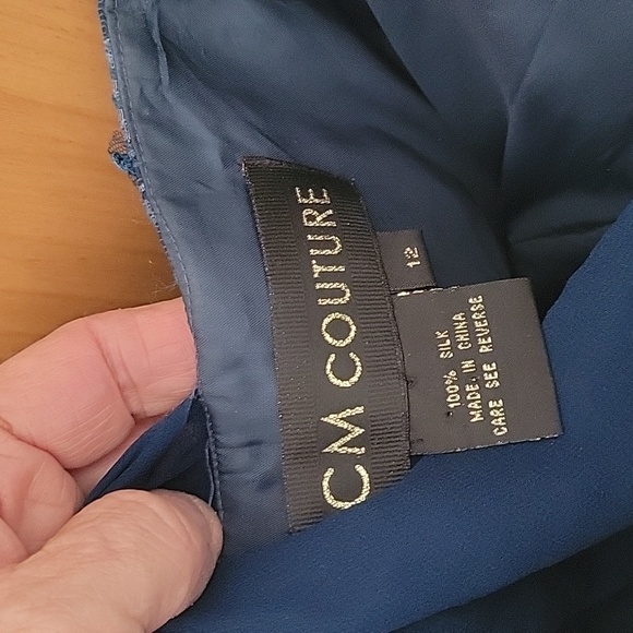 C.M.Couturr Evening gown - Picture 7 of 8